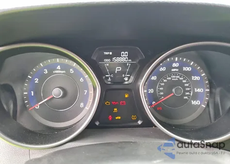 2011 Hyundai Elantra Gls z USA, uszkodzony, nr VIN 5NPDH4AE5BH043928